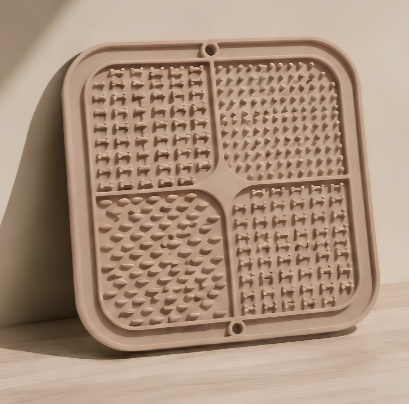 Tapis de léchage en silicone