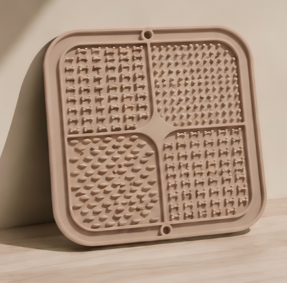 Tapis de léchage en silicone