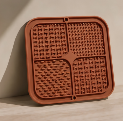 Tapis de léchage en silicone