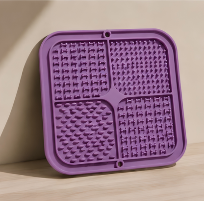 Tapis de léchage en silicone
