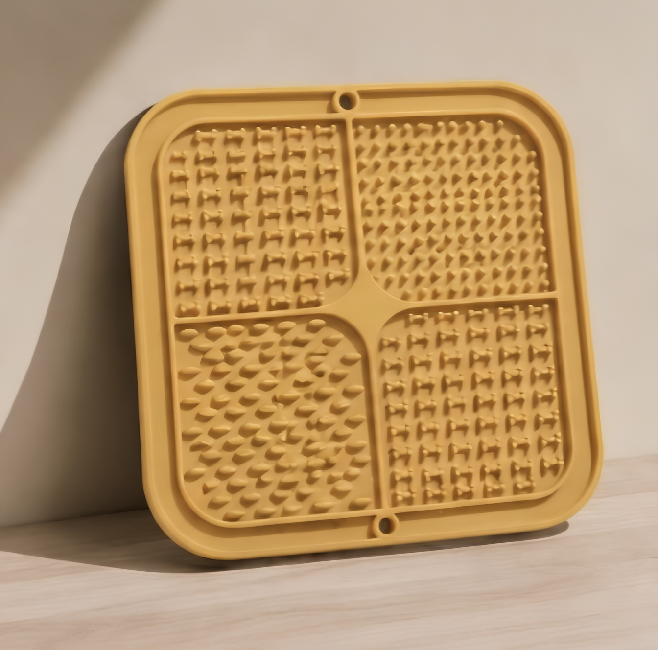 Tapis de léchage en silicone