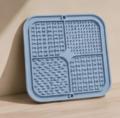 Tapis de léchage en silicone
