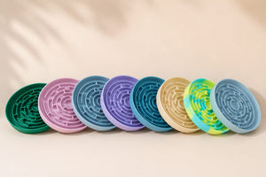 Gamelles Anti Glouton en silicone