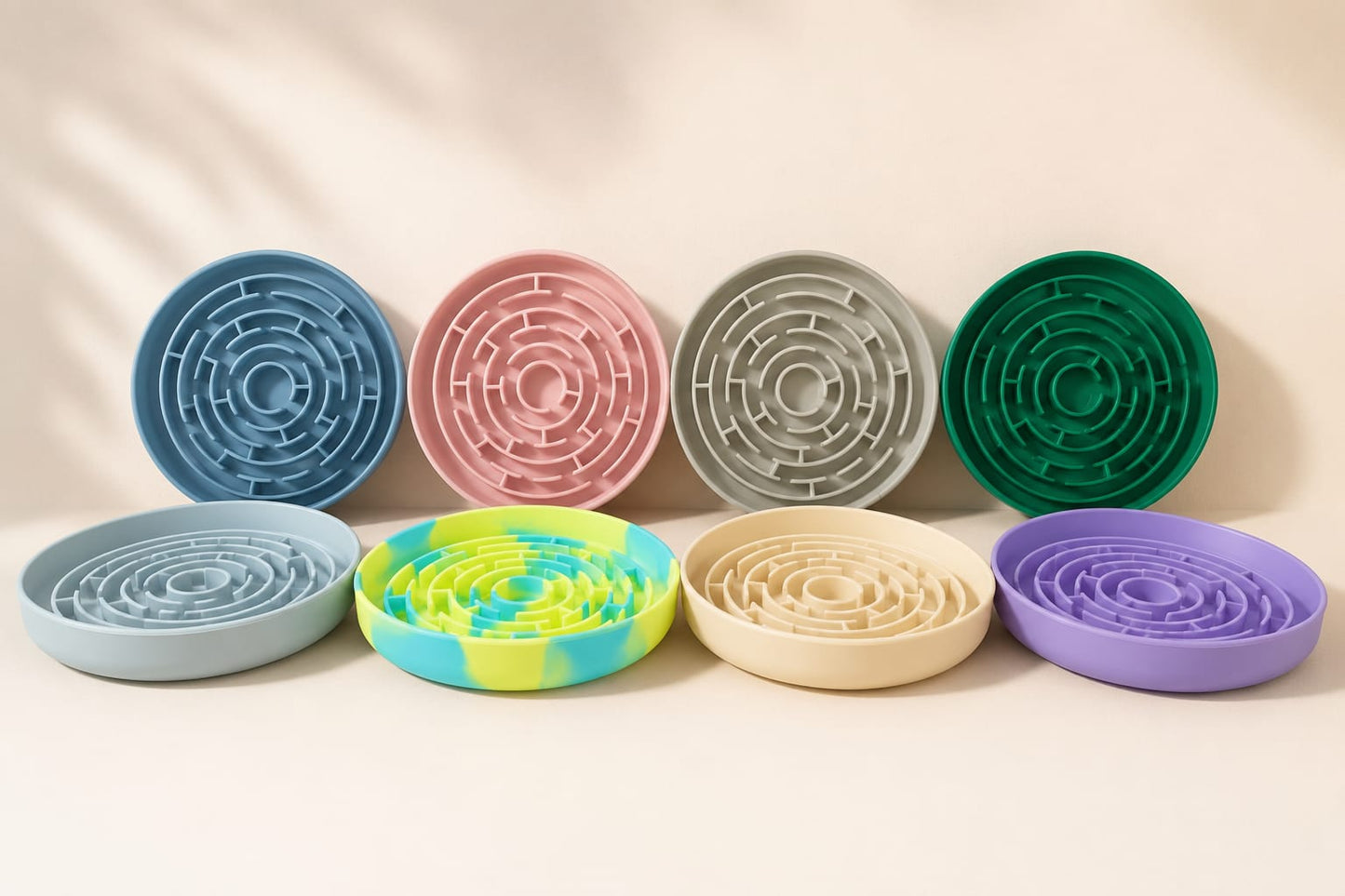 Gamelles Anti Glouton en silicone