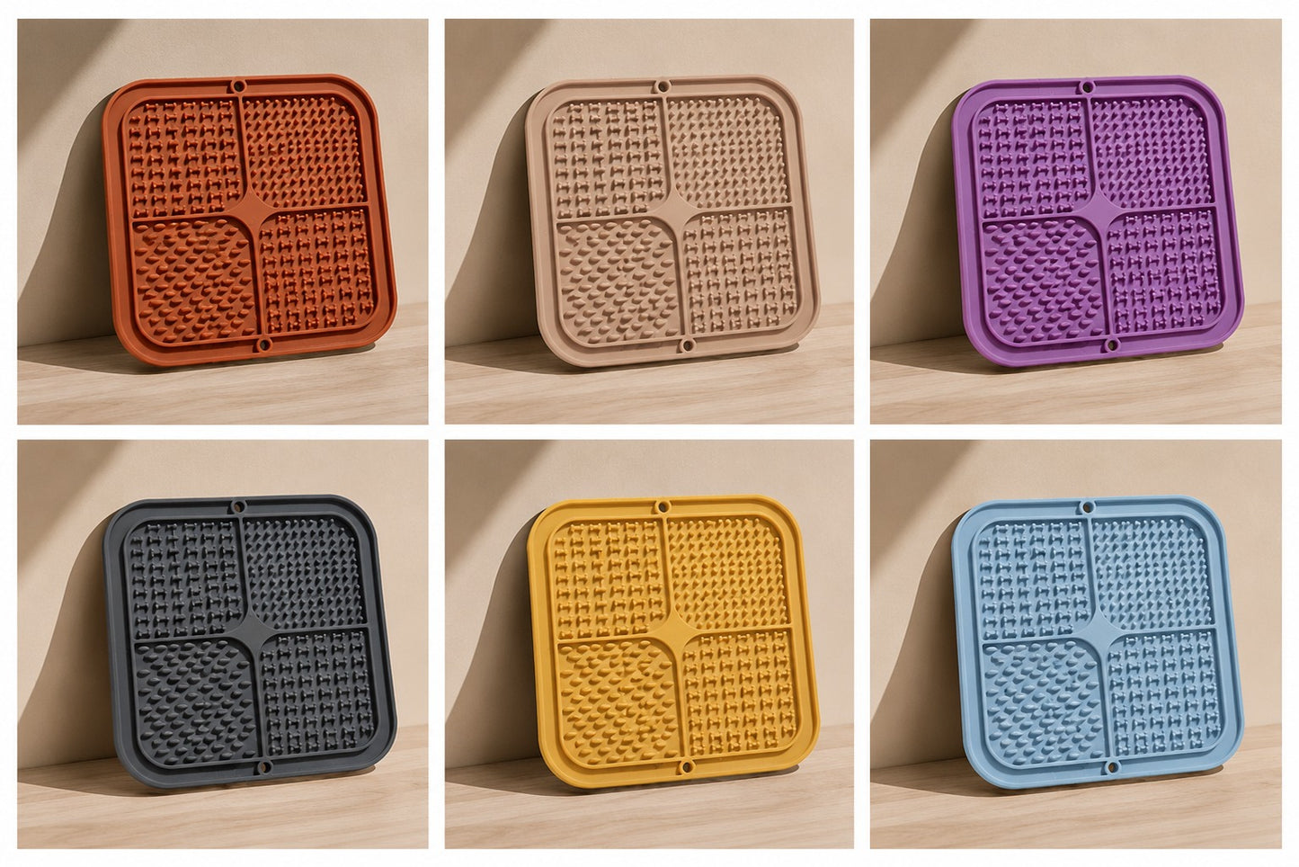 Tapis de léchage en silicone