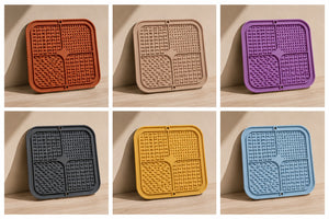 Tapis de léchage en silicone