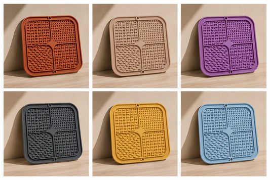 Tapis de léchage en silicone