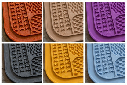 Tapis de léchage en silicone